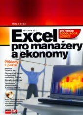kniha Microsoft Excel pro manažery a ekonomy : pro verze 2000, 2002 a 2003, CP Books 2005