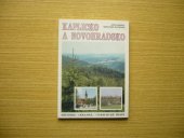 kniha Kaplicko a Novohradsko historie, krajina, turistické trasy, Dona 1992