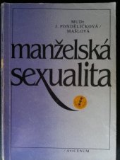 kniha Manželská sexualita, Avicenum 1991