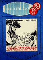 kniha Noční jezdec, Olympia 1991