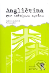 kniha Angličtina pro veřejnou správu, Aleš Čeněk 2007