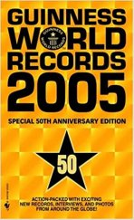 kniha Guinness World Records 2005 Special 50th Anniversary edition, Bantam Books 2005