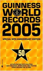kniha Guinness World Records 2005 Special 50th Anniversary edition, Bantam Books 2005