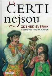 kniha Čerti nejsou, Grada 2023
