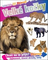 kniha Velké kočky, Lingea 2021