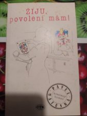 kniha Žiju, povolení mám., ČTK-Repro 1990
