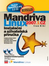 kniha Mandriva Linux 2008.1 CZ instalační a uživatelská příručka, CPress 2008
