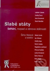kniha Slabé státy selhání, rozpad a obnova státnosti, Aleš Čeněk 2007