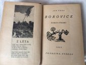 kniha Borovice román stromu, Fr. Obzina 1925