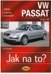 kniha Údržba a opravy automobilů VW Passat Limousine/Variant zážehové motory ..., vznětové motory ..., Kopp 2007
