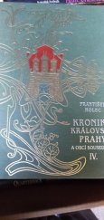 kniha Kronika královské Prahy a obcí sousedních Díl IV., - Připojené obce a zaniklé osady, Nakladatelství Lidové noviny 1996