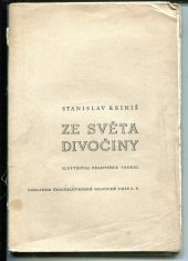 kniha Ze světa divočiny, Česká grafická Unie 1937
