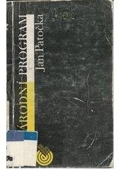 kniha Masaryk, Šalda, Patočka, Evropský kulturní klub 1990