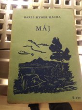 kniha Máj, Jaroslav Jiránek 1940