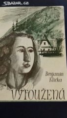 kniha Vytoužená Román, J. Otto 1946