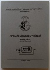 kniha Optimální systémy řízení, Vysoká škola báňská - Technická univerzita Ostrava, Strojní fakulta 1999