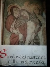 kniha Středověká nástěnná malba na Slovensku, Odeon 1978