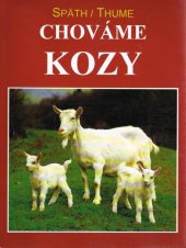 kniha Chováme kozy, Blesk 1996