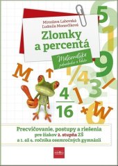 kniha Zlomky a percentá Matematika jednoducho a ľahko, Príroda 2025