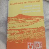 kniha Zalesňování nelesních půd, Institut výchovy a vzdělávání MZe ČR 1995