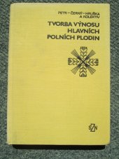 kniha Tvorba výnosu hlavních polních plodin, SZN 1980