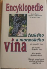 kniha Encyklopedie českého a moravského vína, Knižní klub 1997
