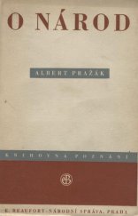 kniha O národ, E. Beaufort 1946