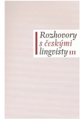 kniha Rozhovory s českými lingvisty, Dauphin 2007