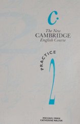 kniha The New Cambridge English Course Practice 2, Cambridge University Press 1992
