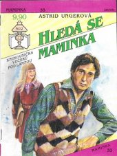 kniha Hledá se maminka, Ivo Železný 1993