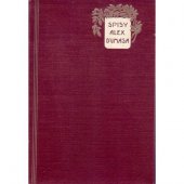 kniha Rytíř Harmental 1. historický román, Jos. R. Vilímek 1926