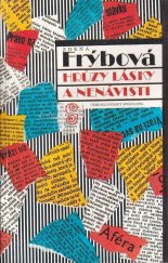 kniha Hrůzy lásky a nenávisti, Československý spisovatel 1991