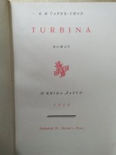 kniha Turbina román, Fr. Borový 1916
