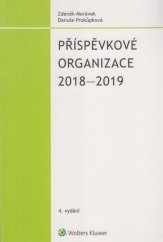 kniha Příspěvkové organizace 2018-2019, Wolters Kluwer ČR 2018
