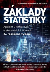 kniha Základy statistiky Aplikace v technických a ekonomických oborech, Grada 2025