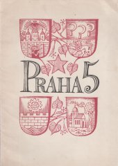 kniha Praha 5 Soubor grafických listů Vojtěcha Kubašty, Obvodní národní výbor v Praze 5 1979