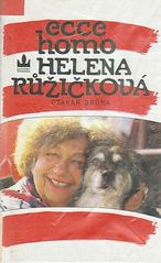 kniha Ecce homo Helena Růžičková, Baronet 1994