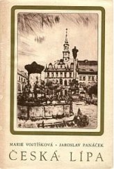 kniha Česká Lípa, Severočeské nakladatelství 1976
