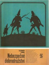 kniha Nebezpečné dobrodružství, Albatros 1987