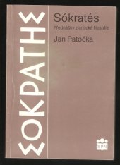 kniha Sókratés přednášky z antické filosofie, Státní pedagogické nakladatelství 1990