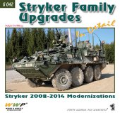 kniha Stryker Family Upgrades in detail, František Kořán - RAK 2015
