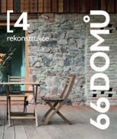 kniha 66 domů rekonstrukce, KANT 2023