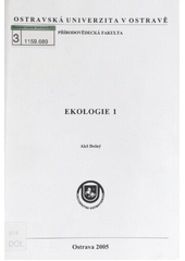 kniha Ekologie 1, Ostravská univerzita 2005