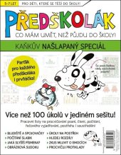 kniha Předškolák Kaňkův našlapaný speciál Parťák pro každého předškoláka i prvňáčka!, Extra Publishing 2025