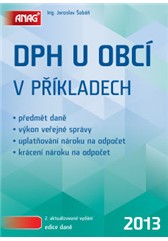 kniha DPH u obcí v příkladech 2013, Anag 2013