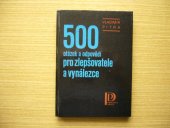 kniha 500 otázek a odpovědí pro zlepšovatele a vynálezce, Práce 1983