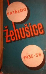 kniha Katalog Koniferové školky Žehušice u Čáslavě [Podzim-Jaro 1935-1936], Koniferové školky 1935