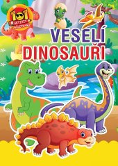 kniha Veselí dinosauři, Exbook 2025