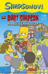 kniha Simpsonovi 53. - Bart Simpson 1/2018 - Prodavač šprťouchlat, Crew 2018