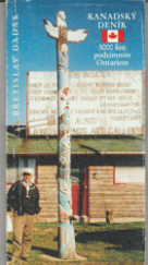 kniha Kanadský deník 5000 km podzimním Ontariem, Lípa 1997